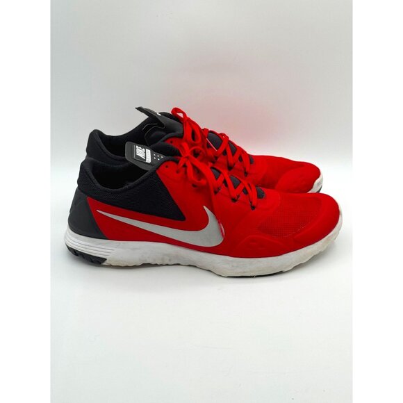 Nike FS run lite Mens Red & Black Size 12 - Picture 1 of 8